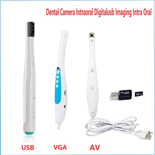 Telecamera intraorale dentale
