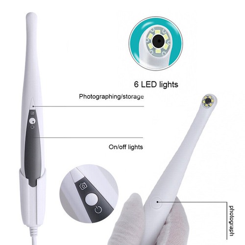 Telecamera intraorale dentale