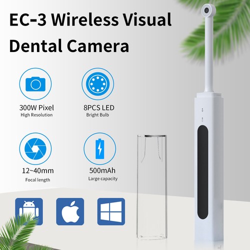 Telecamera orale wireless