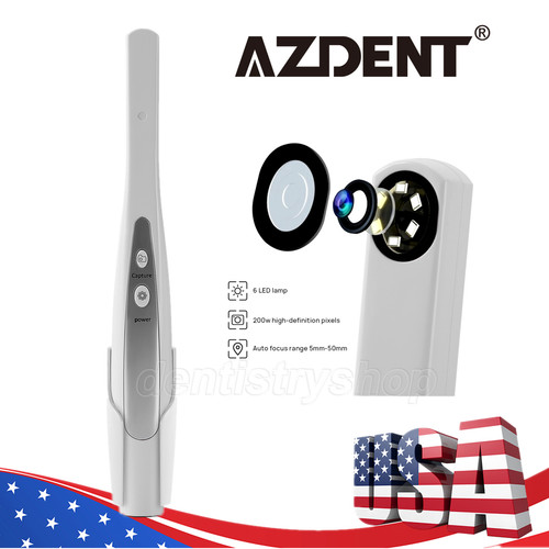 Azdent fotocamera intraorale - azdent,