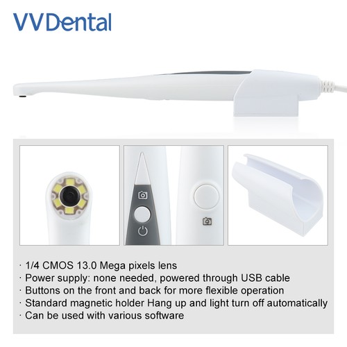 Fotocamera intraorale dentale