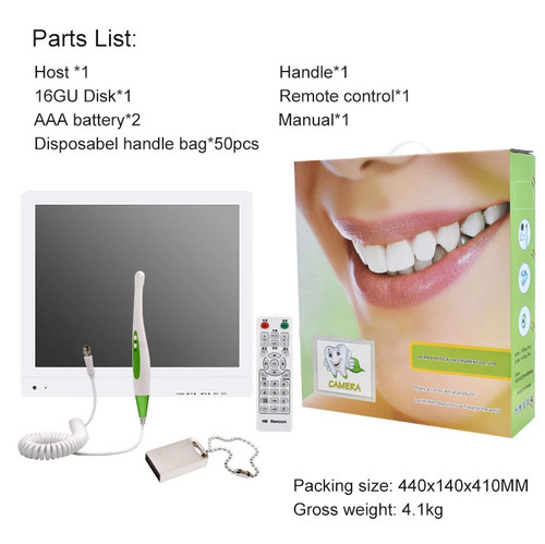 Telecamera dentale monitor - , 17