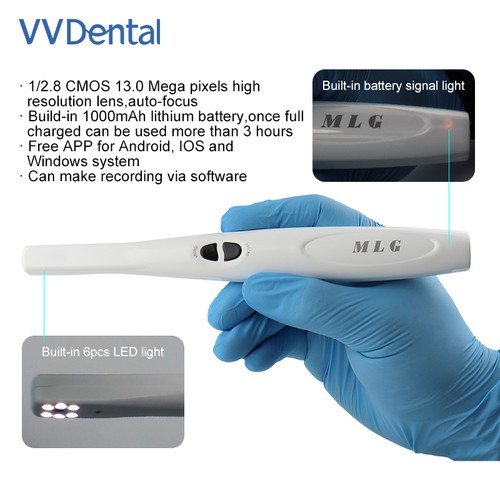 Visore orale wireless dentale