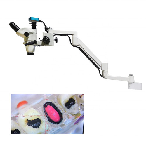 Microscopio operativo dentale - microscopio,