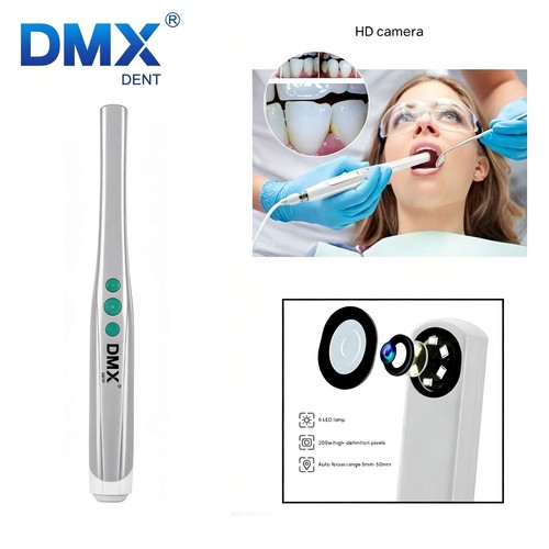 Telecamera dentale messa - , a