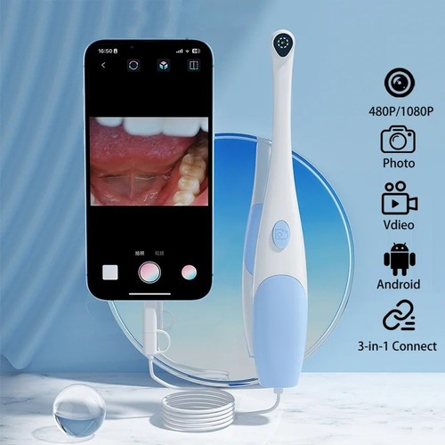 Endoscopio intraorale foto