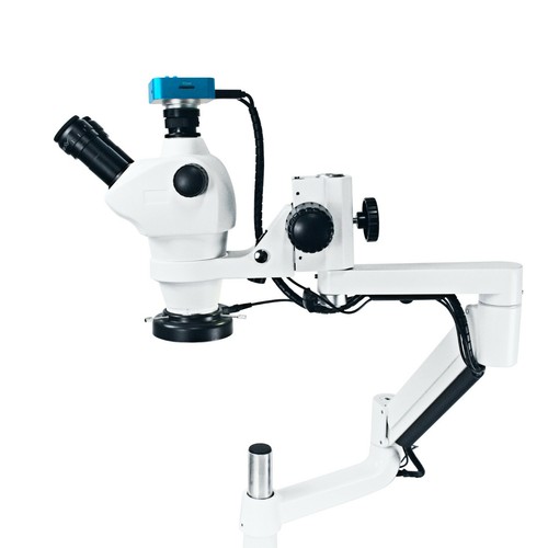 Microscopio dentale con