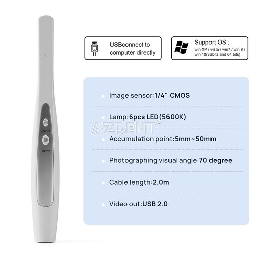Telecamera intraocale dentale