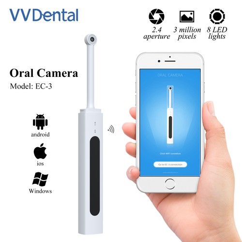 Telecamera orale dentale orale