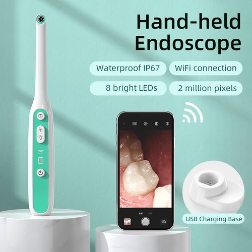 Endoscopio dentale orale