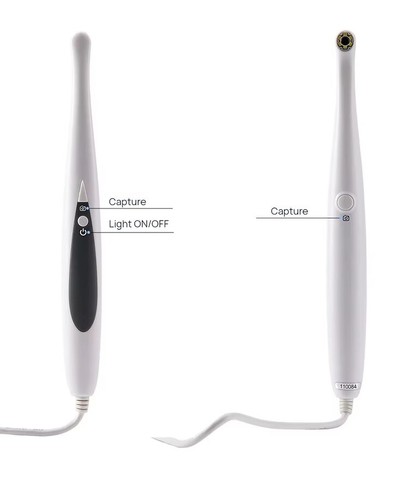 Fotocamera intraorale dentale
