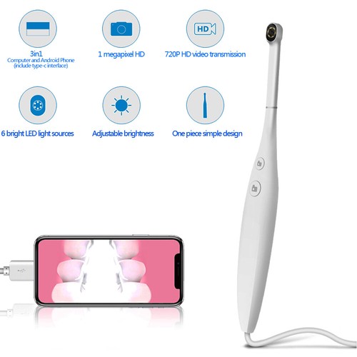 Telecamera dentale orale usb - telecamera,